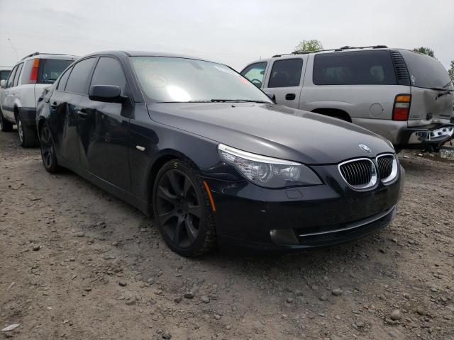 BMW 535 I 2008 with VIN WBANW13518CN54575 - Photo from auction