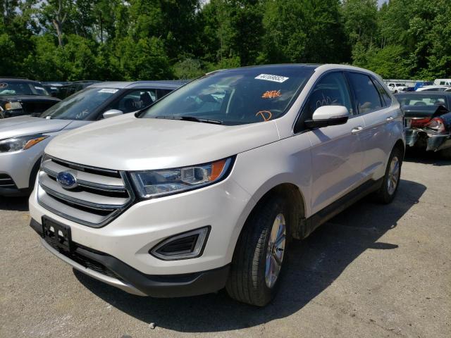 Photo 2 from auction – 2018 FORD EDGE SEL with VIN 2FMPK3J81JBB14714