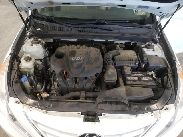 Photo 7 from auction – 2012 HYUNDAI SONATA GLS with VIN 5NPEB4AC6CH463624