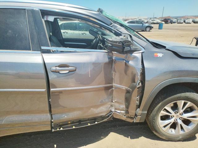 Photo 9 from auction – 2015 TOYOTA HIGHLANDER with VIN 5TDKKRFH7FS076583