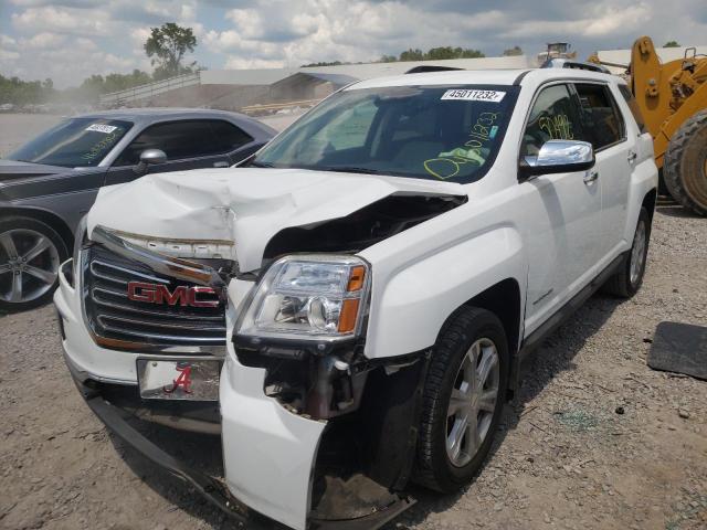 Photo 2 from auction – 2017 GMC TERRAIN SL with VIN 2GKALPEK9H6149108