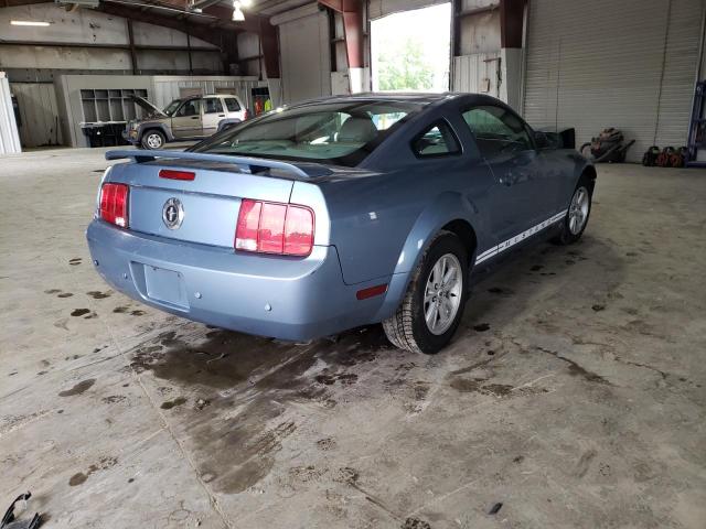 Photo 4 from auction – 2005 FORD MUSTANG with VIN 1ZVFT80N155151688