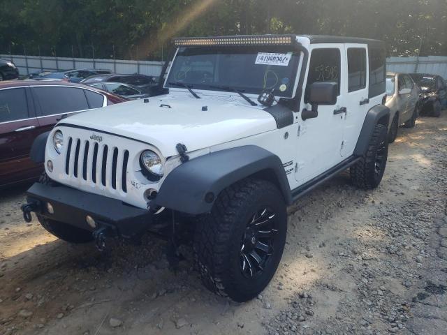 Photo 2 from auction – 2017 JEEP WRANGLER U with VIN 1C4BJWDG2HL748405