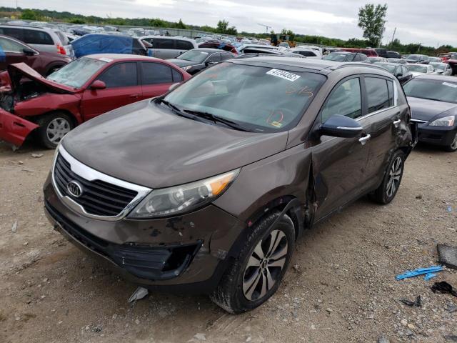 Photo 2 from auction – 2011 KIA SPORTAGE E with VIN KNDPC3A22B7030599