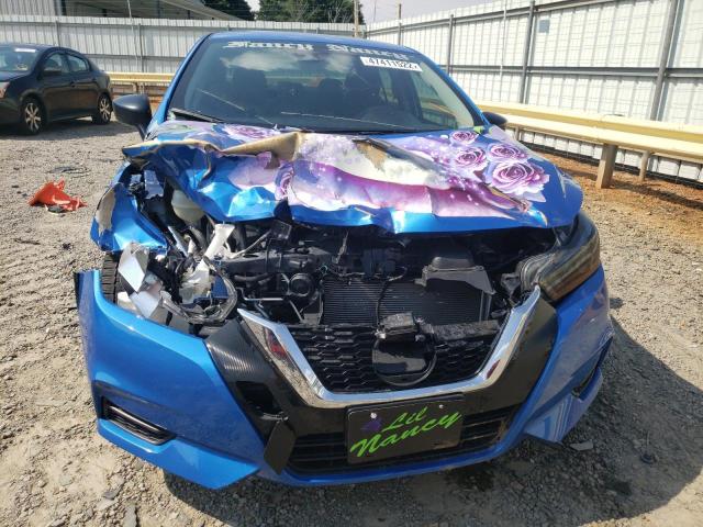 Photo 9 from auction – 2020 NISSAN VERSA S with VIN 3N1CN8DV3LL911131