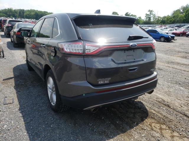Photo 3 from auction – 2017 FORD EDGE SEL with VIN 2FMPK4J83HBC53131