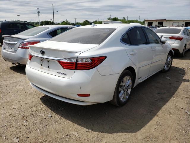 Photo 4 from auction – 2013 LEXUS ES 300H with VIN JTHBW1GG7D2006418