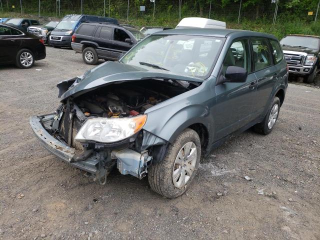 Photo 2 from auction – 2009 SUBARU FORESTER 2 with VIN JF2SH61679H747375