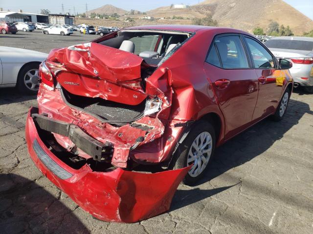 Photo 4 from auction – 2019 TOYOTA COROLLA L with VIN 5YFBURHE2KP928726