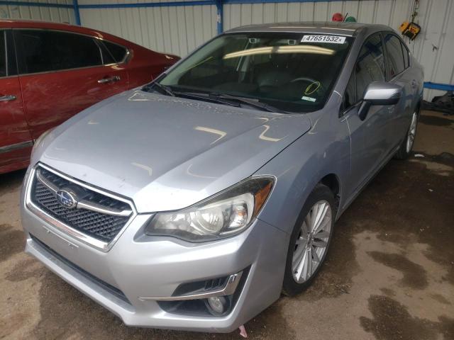 Photo 2 from auction – 2015 SUBARU IMPREZA SP with VIN JF1GJAS62FH017899