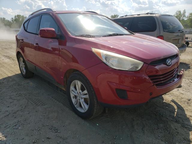 HYUNDAI TUCSON GLS 2011 with VIN KM8JUCACXBU212477 - Photo from auction