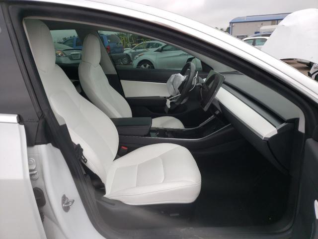 Photo 5 from auction – 2018 TESLA MODEL 3 with VIN 5YJ3E1EB8JF099975