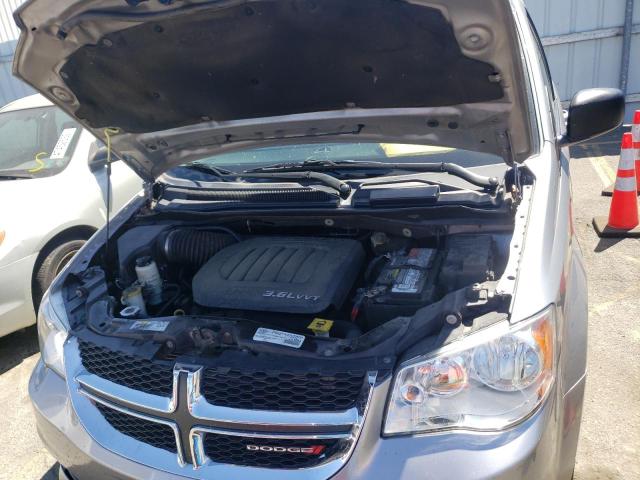 Photo 7 from auction – 2016 DODGE CARAVAN with VIN 2C4RDGBG0GR163780