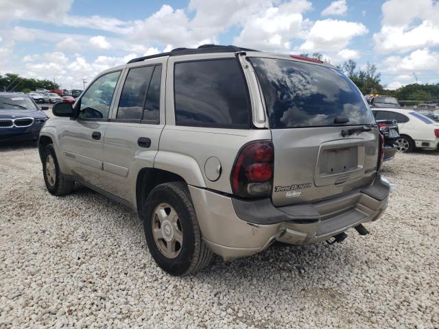Photo 3 from auction – 2002 CHEVROLET TRAILBLAZE with VIN 1GNDS13S122413123