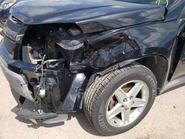 Photo 9 from auction – 2006 CHEVROLET EQUINOX LT with VIN 2CNDL73F866056233