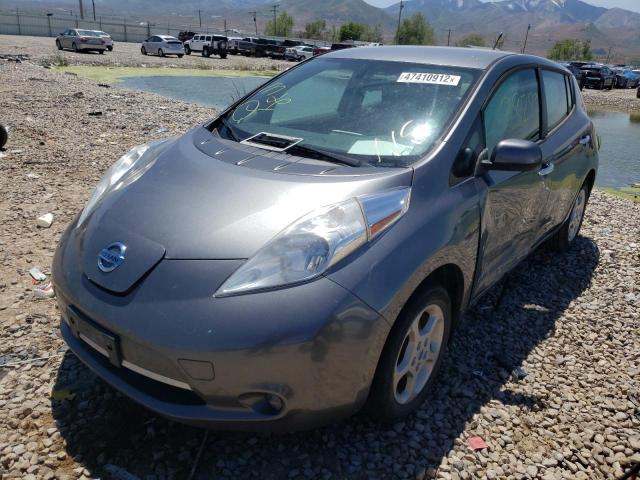 Photo 2 from auction – 2014 NISSAN LEAF S with VIN 1N4AZ0CP3EC334991