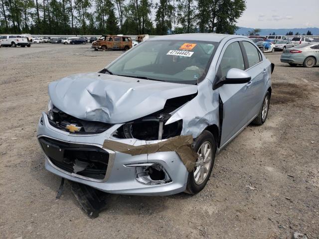 Photo 2 from auction – 2018 CHEVROLET SONIC LT with VIN 1G1JD5SG5J4131606