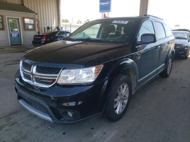 Photo 2 from auction – 2016 DODGE JOURNEY SX with VIN 3C4PDDBG0GT163569
