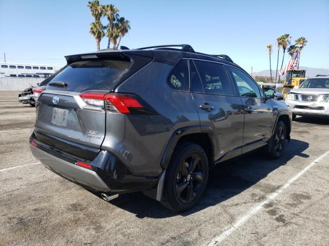 Photo 4 from auction – 2020 TOYOTA RAV4 XSE with VIN JTMEWRFV2LD549773