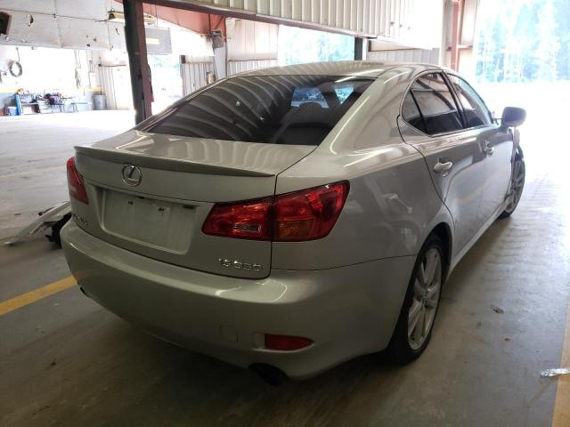 Photo 4 from auction – 2006 LEXUS IS 350 with VIN JTHBE262362006725