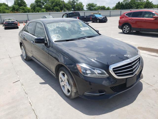 MERCEDES-BENZ E 350 4MAT 2014 with VIN WDDHF8JB1EB042145 - Photo from auction