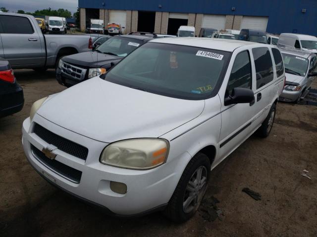 Photo 2 from auction – 2005 CHEVROLET UPLANDER with VIN 1GNDV03L35D237551