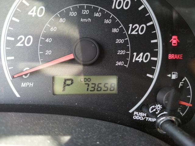 Photo 8 from auction – 2011 TOYOTA COROLLA BA with VIN 2T1BU4EE4BC708754