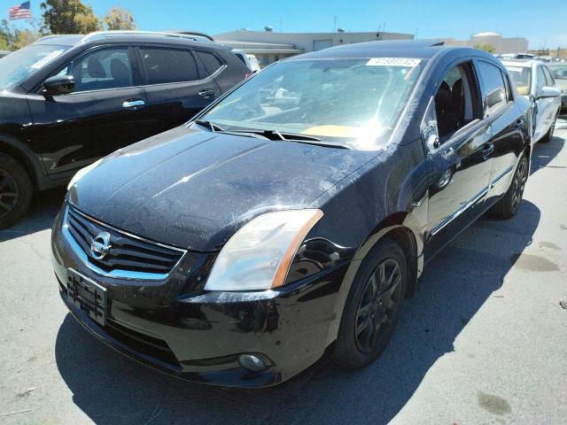 Photo 2 from auction – 2012 NISSAN SENTRA 2.0 with VIN 3N1AB6AP5CL755698