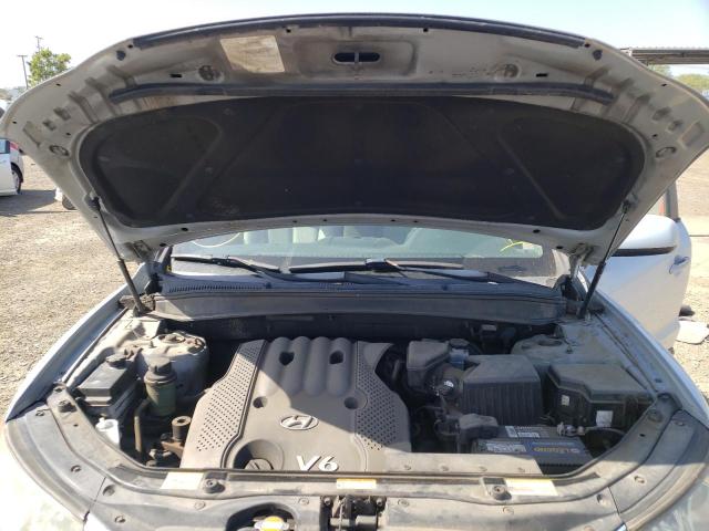 Photo 7 from auction – 2007 HYUNDAI SANTA FE G with VIN 5NMSG13D77H099824