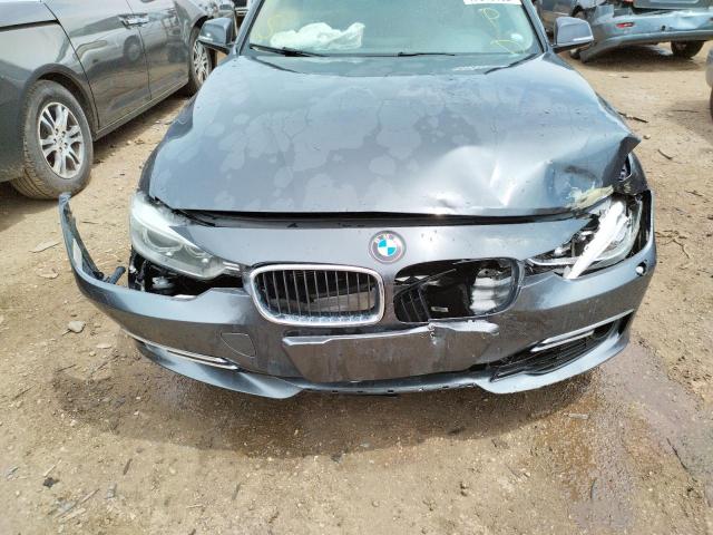 Photo 9 from auction – 2012 BMW 328 I with VIN WBA3A5C58CF255945
