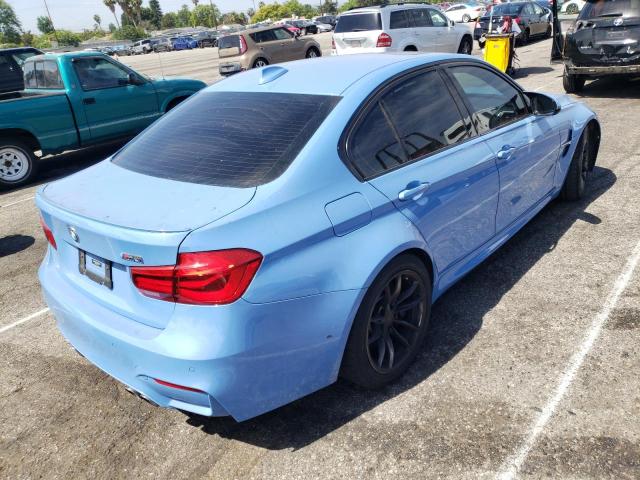 Photo 4 from auction – 2017 BMW M3 with VIN WBS8M9C5XH5G42061