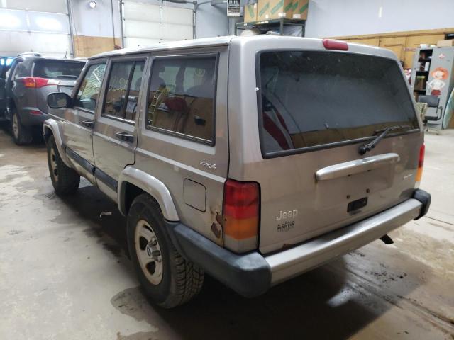 Photo 3 from auction – 2000 JEEP CHEROKEE S with VIN 1J4FF48S0YL222838