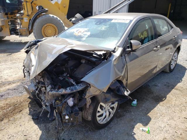 Photo 2 from auction – 2019 TOYOTA COROLLA L with VIN 5YFBURHE4KP859649