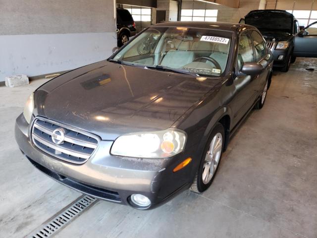 Photo 2 from auction – 2002 NISSAN MAXIMA with VIN JN1DA31D42T435531