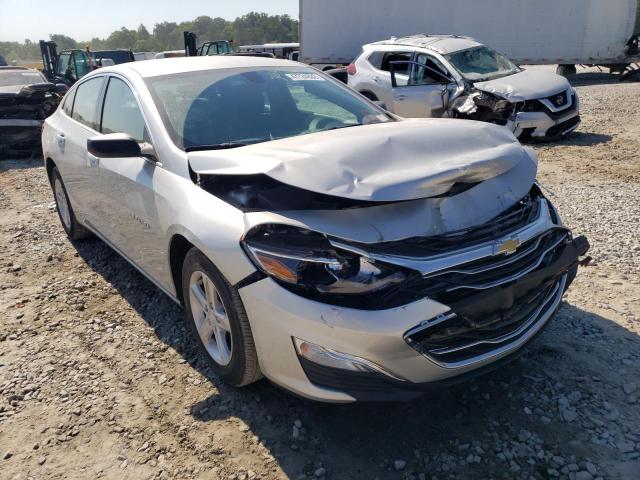 Photo 1 from auction – 2020 CHEVROLET MALIBU LS with VIN 1G1ZB5ST6LF023752