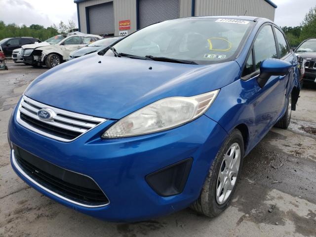 Photo 2 from auction – 2011 FORD FIESTA with VIN 3FADP4BJ5BM147186