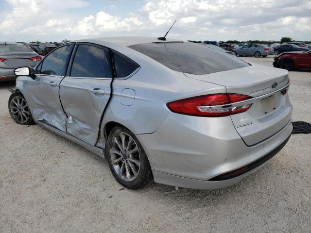 Photo 3 from auction – 2017 FORD FUSION SE with VIN 3FA6P0HD2HR397449