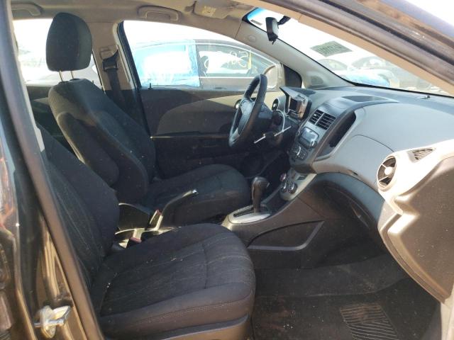 Photo 5 from auction – 2012 CHEVROLET SONIC LT with VIN 1G1JC5SH6C4227632