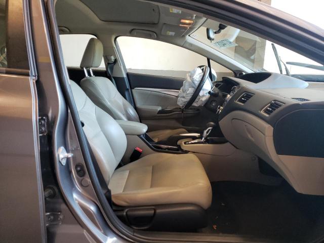 Photo 5 from auction – 2013 HONDA CIVIC EXL with VIN 19XFB2F99DE257032