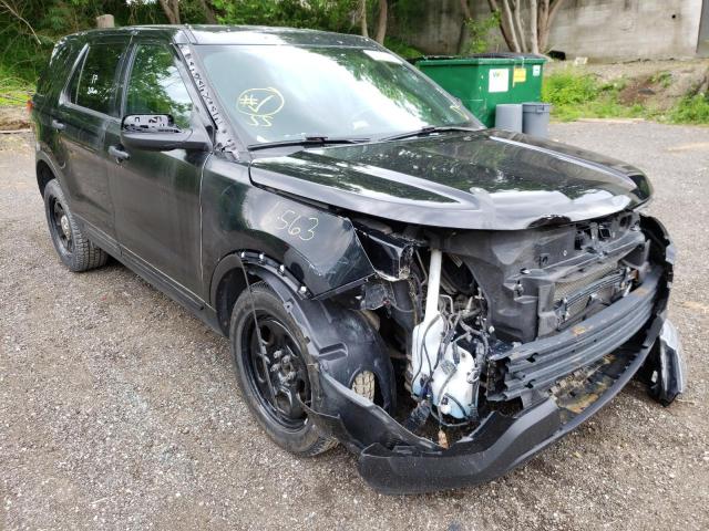 FORD EXPLORER P 2017 with VIN 1FM5K8AR1HGE02832 - Photo from auction