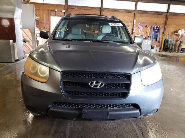 Photo 9 from auction – 2009 HYUNDAI SANTA FE G with VIN 5NMSG73D09H240948