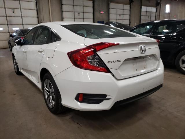 Photo 3 from auction – 2016 HONDA CIVIC LX with VIN 19XFC2F5XGE013906