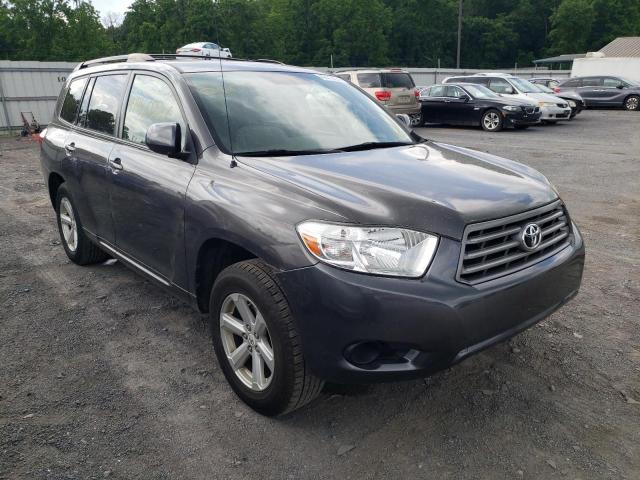 TOYOTA HIGHLANDER 2008 with VIN JTEES41A882056522 - Photo from auction