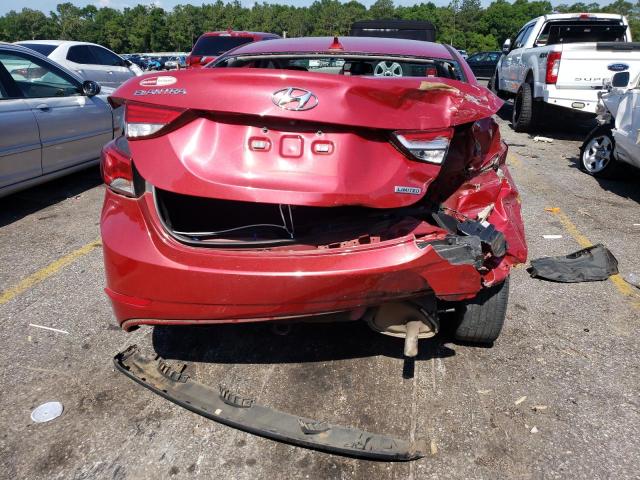 Photo 9 from auction – 2016 HYUNDAI ELANTRA with VIN KMHDH4AE6GU552046