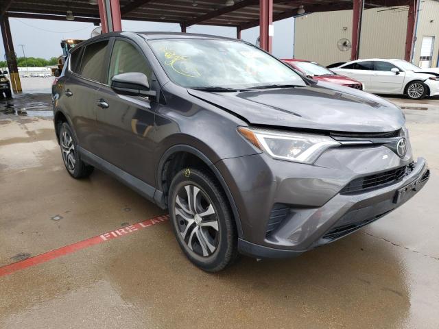 Photo 1 from auction – 2018 TOYOTA RAV4 LE with VIN 2T3ZFREV8JW450457