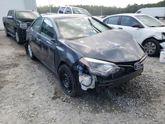 TOYOTA COROLLA L 2016 with VIN 2T1BURHEXGC581802 - Photo from auction