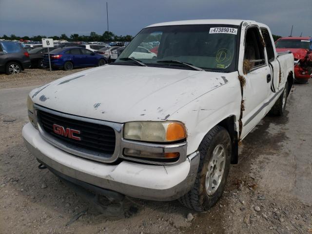 Photo 2 from auction – 1999 GMC NEW SIERRA with VIN 2GTEC19T3X1529943