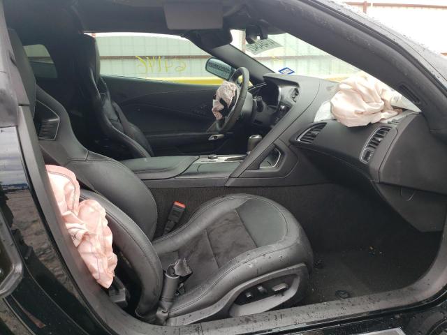 Photo 5 from auction – 2015 CHEVROLET CORVETTE S with VIN 1G1YK2D74F5117178