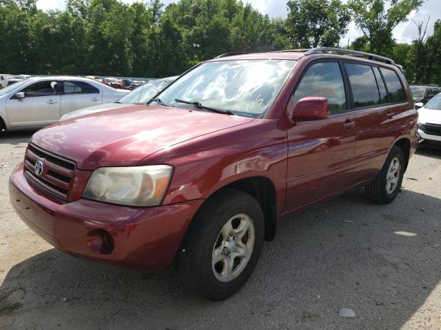 Photo 2 from auction – 2006 TOYOTA HIGHLANDER with VIN JTEGD21A660136403