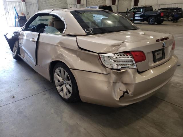 Photo 3 from auction – 2013 BMW 328 I with VIN WBADW3C52DE825097